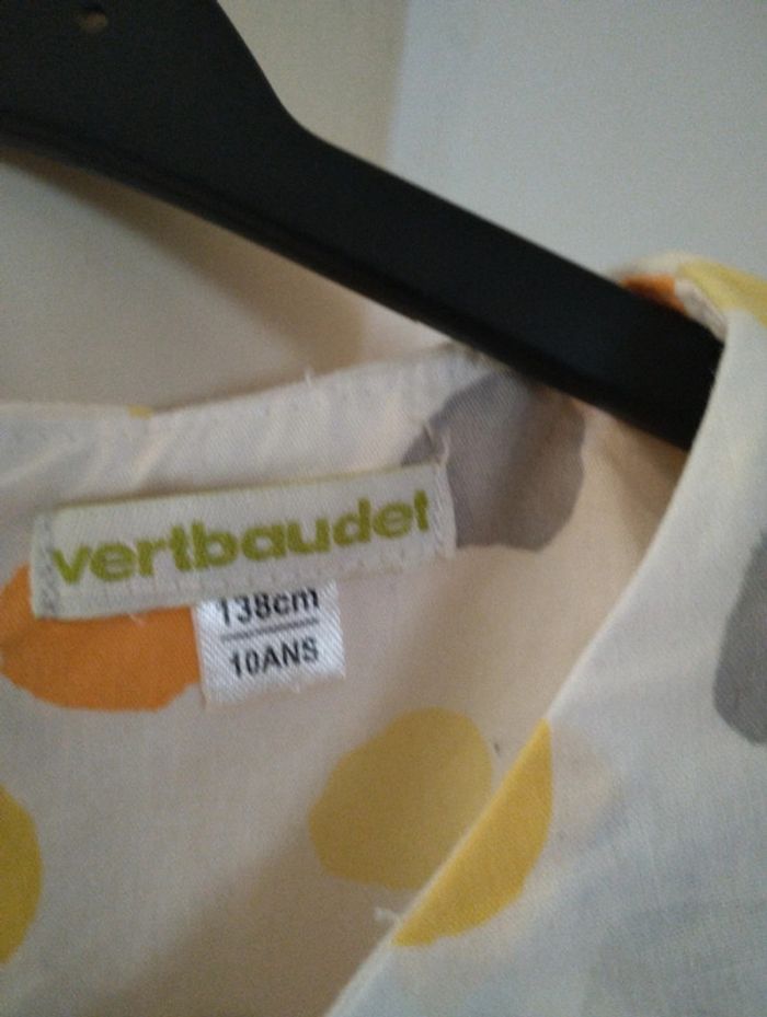 Blouse Vertbaudet 10 ans - photo numéro 2