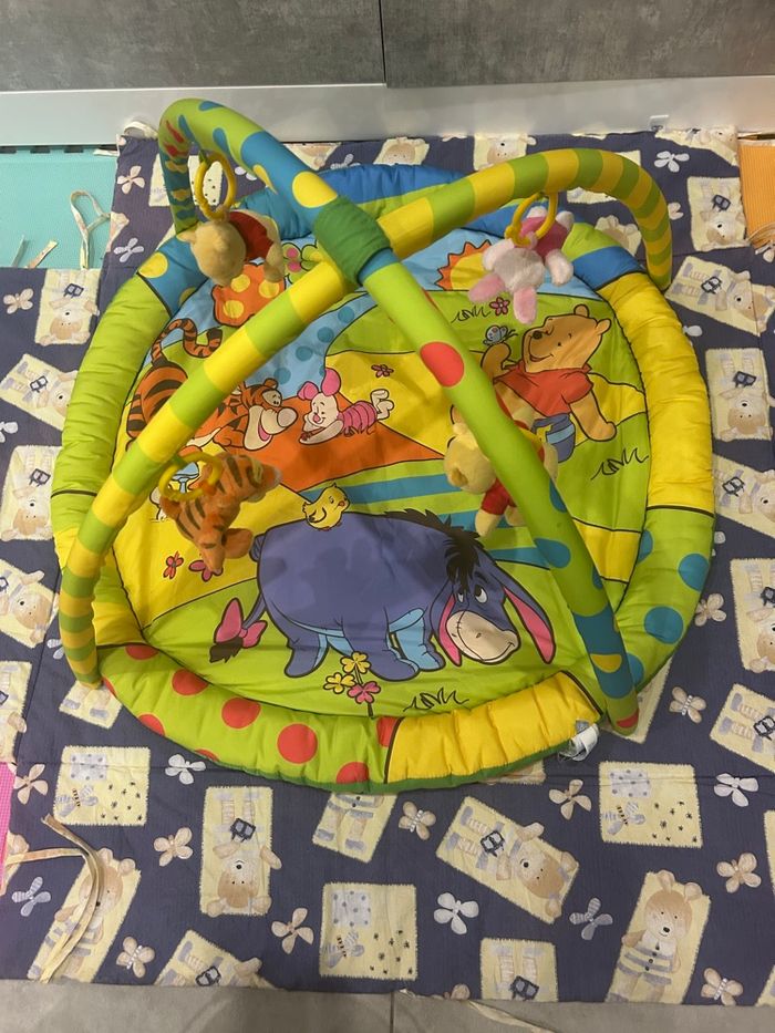 Tapis d’éveil winnie l ourson Disney bébé - photo numéro 2