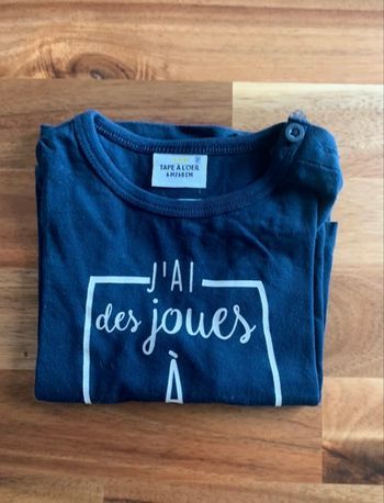 T-shirt ML TAO 6 mois
