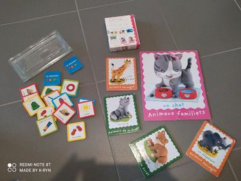 Memory et imagier/puzzle