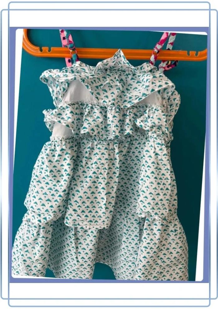 Belle robe à fines bretelles 5 ans sergent Major - photo numéro 2