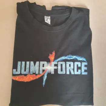 Tee-shirt homme Taille L Jump Force noir