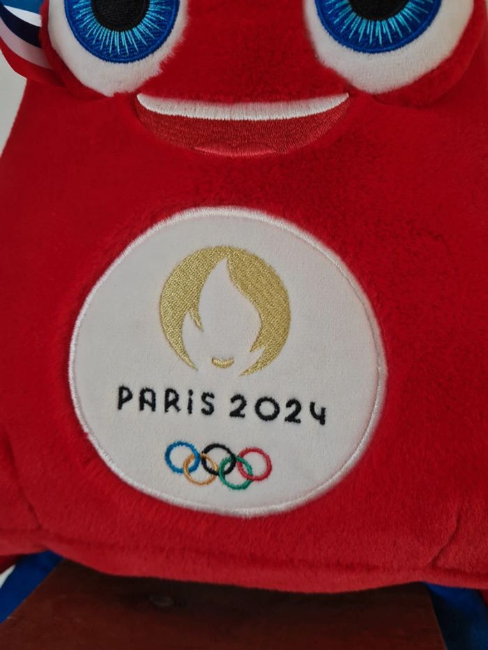 Mascotte officielle 50 cm JO Paris 2024 - photo numéro 2