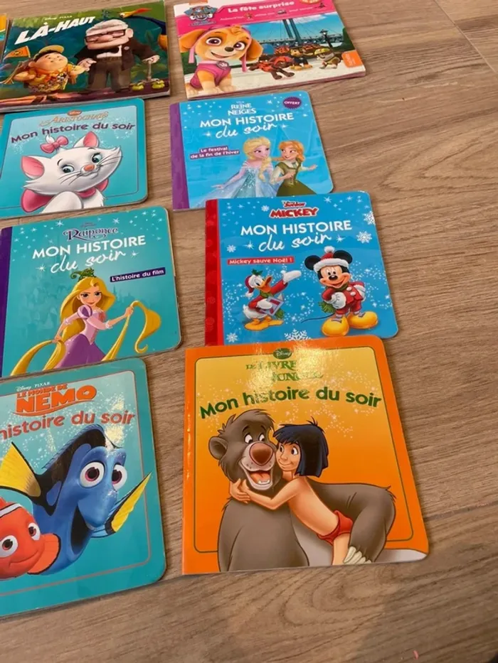 Lot livre mon histoires du soir - photo numéro 3