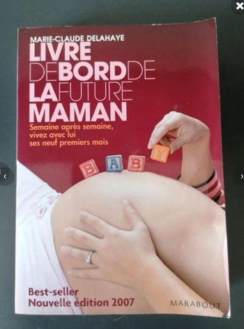 Livre grossesse/maternité  de bord future maman