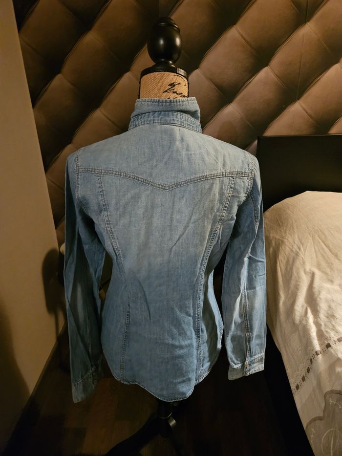 Chemise en jean - photo numéro 2