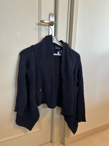 Gilet châle Ralph Lauren