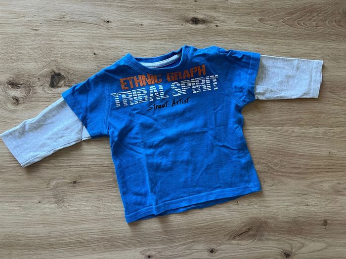 Lot 2 t shirt bébé garçon - photo numéro 6