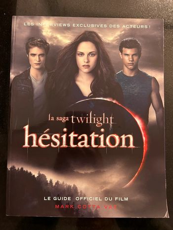 la saga twilight hésitation