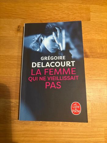 Roman la femme qui ne vieillissait pas