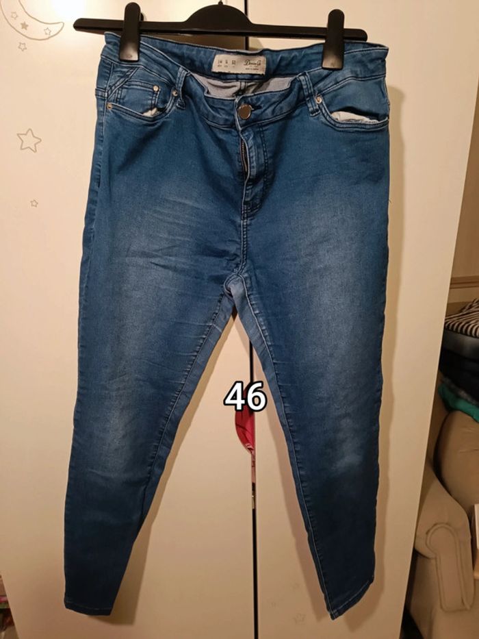 Pantalon en jeans taille 46