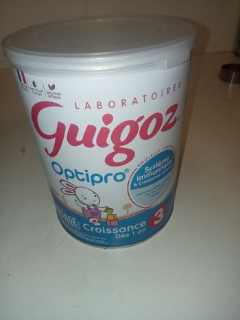 Lait bébé 