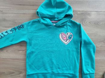 Sweat capuche 10ans