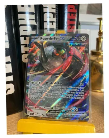 Carte Pokémon Roue-de-Fer Ex 066/091 Destinées de Paldea