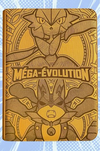 Classeur Pokémon Méga Évolution (ME01) 360 emplacements 