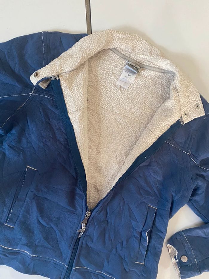 Veste blouson The North Face A5 suédine polaire sherpa bouclette daim moumoute soldout sold out - photo numéro 5