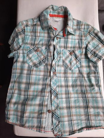 Chemise manches courtes