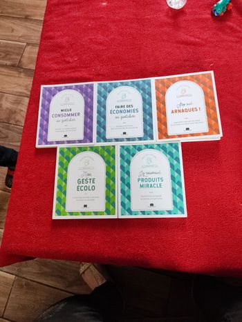 Lot de livres de la collection vie pratique