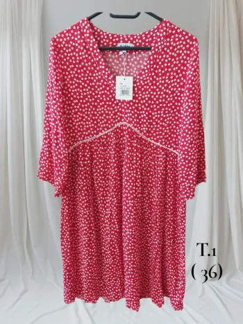 Robe T.1 (36) -freda neuve avec étiquette