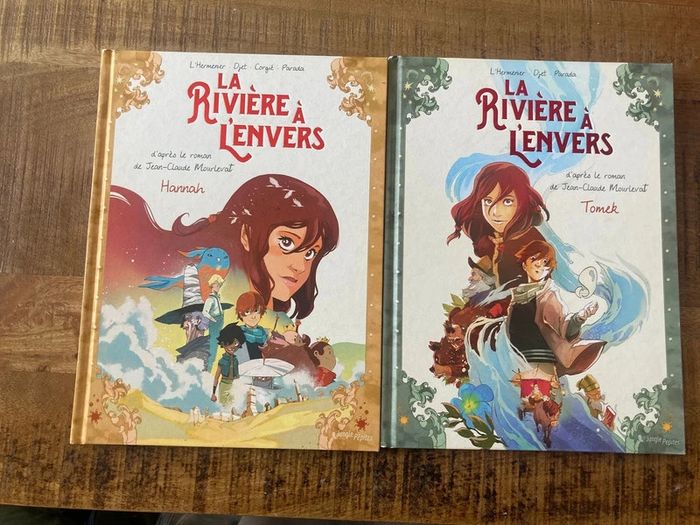 La rivière a l envers bd