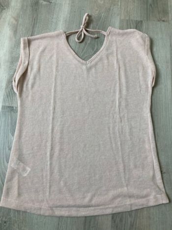 Haut de grossesse T. XS rose