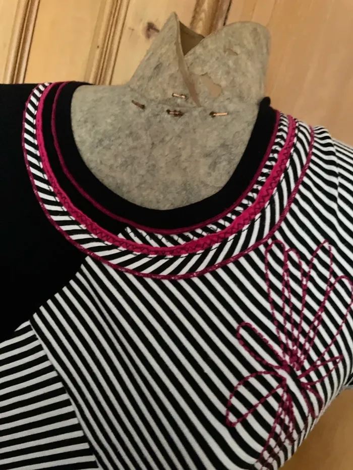 Blouse manche courte evalinka - photo numéro 3