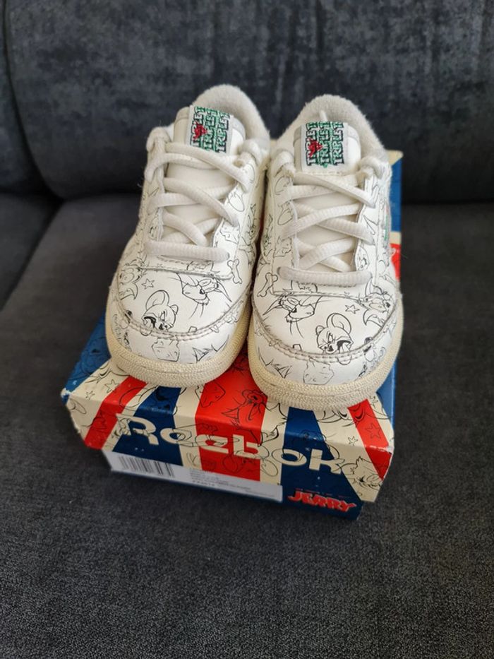 Reebok classic édition limitée Tom et Jerry - photo numéro 3