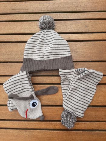 Bonnet 2 en 1