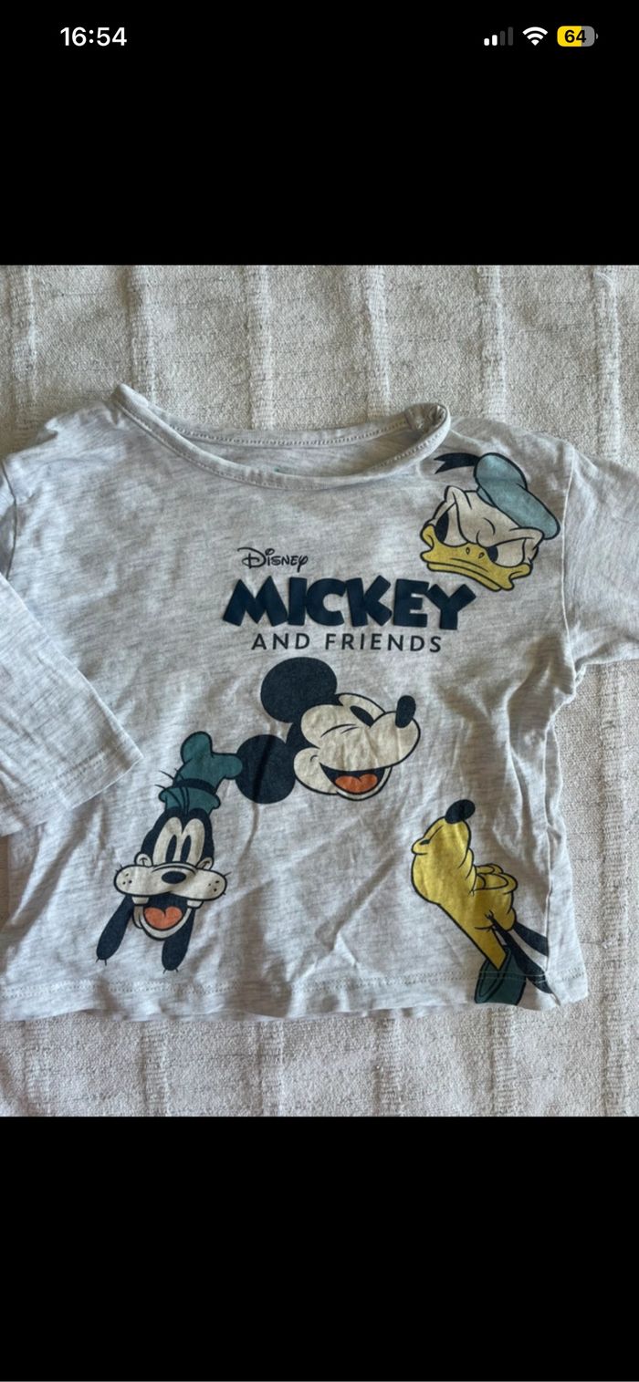Tee-shirts Mickey