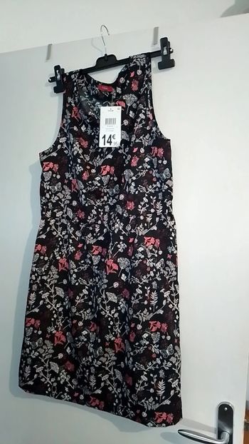Robe fleurie