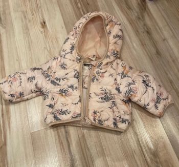 Doudoune légère bebe fille