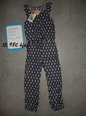 Combinaison orchestra taille 10 ans neuf avec étiquette