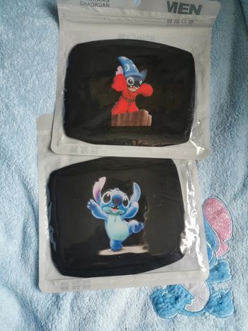 Masque lavable stitch