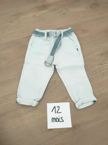 Jeans gris garçon 12 mois Okaïdi