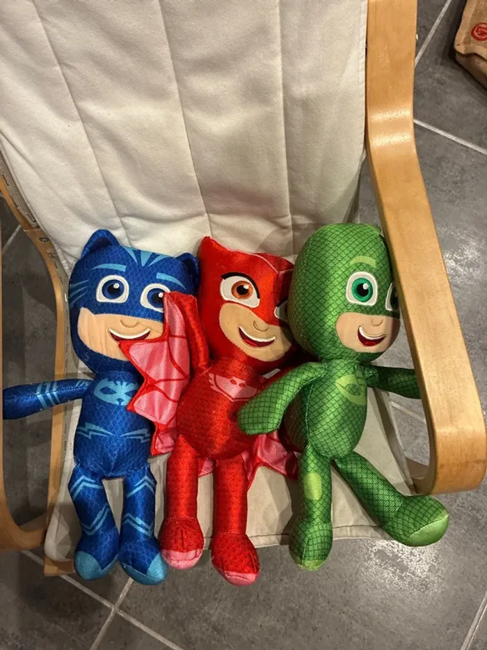 Lot de peluches pyjamasque - photo numéro 9
