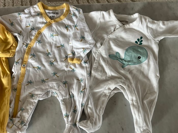 Lot 4 pyjamas - photo numéro 2