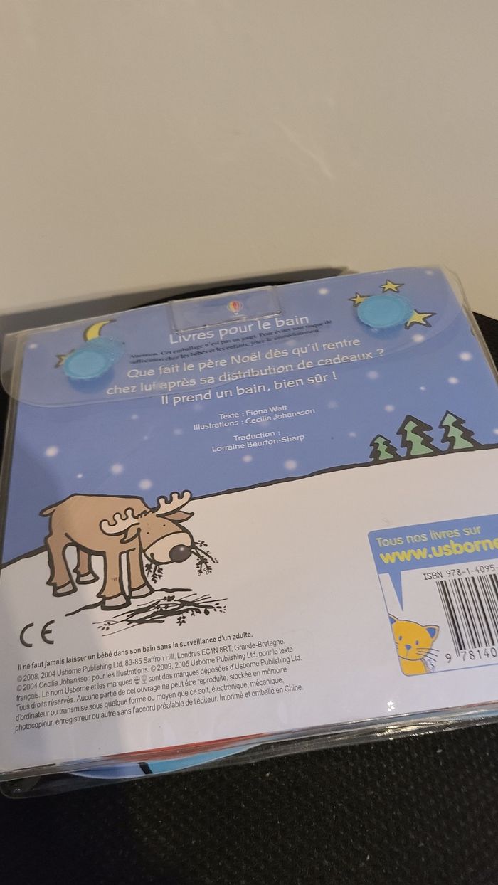 LE PERE NOEL Livre de bain - photo numéro 2