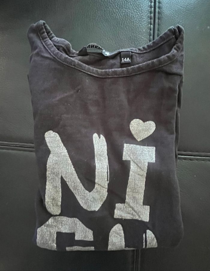 Haut de pyjama fille 14 ans - photo numéro 3
