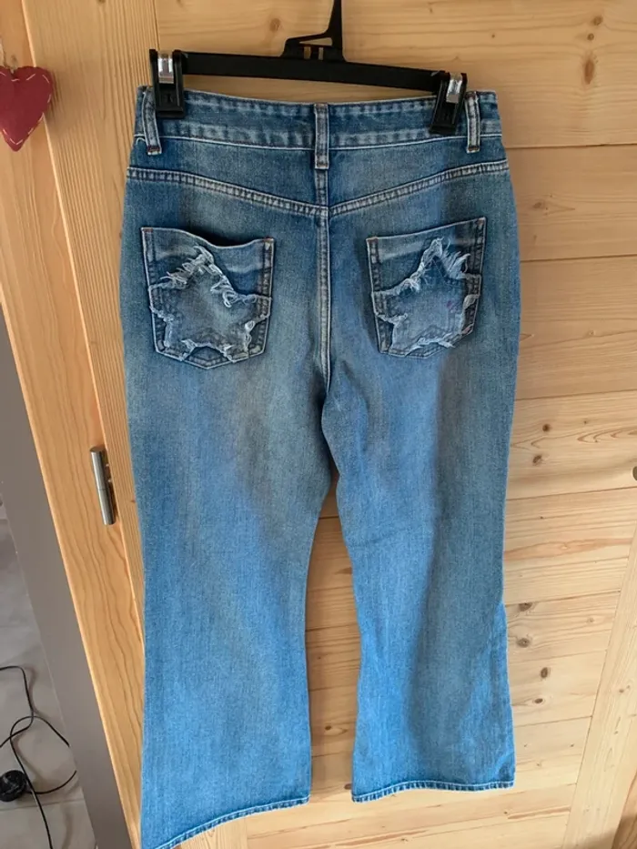 Jeans bas large - photo numéro 4
