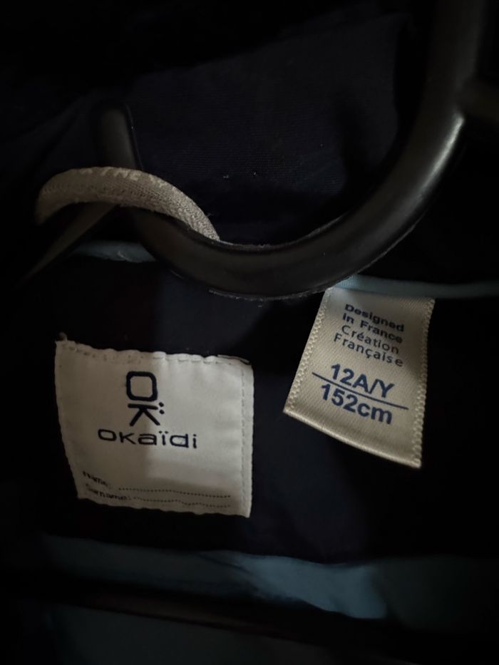Manteau doudoune 12 ans Okaïdi - photo numéro 2