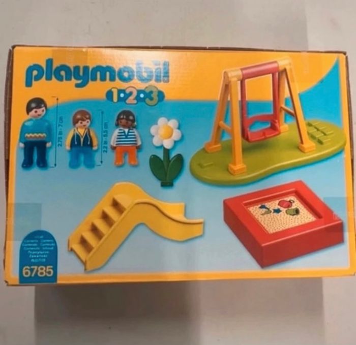 Playmobil 123 aire de jeux neuf - photo numéro 2