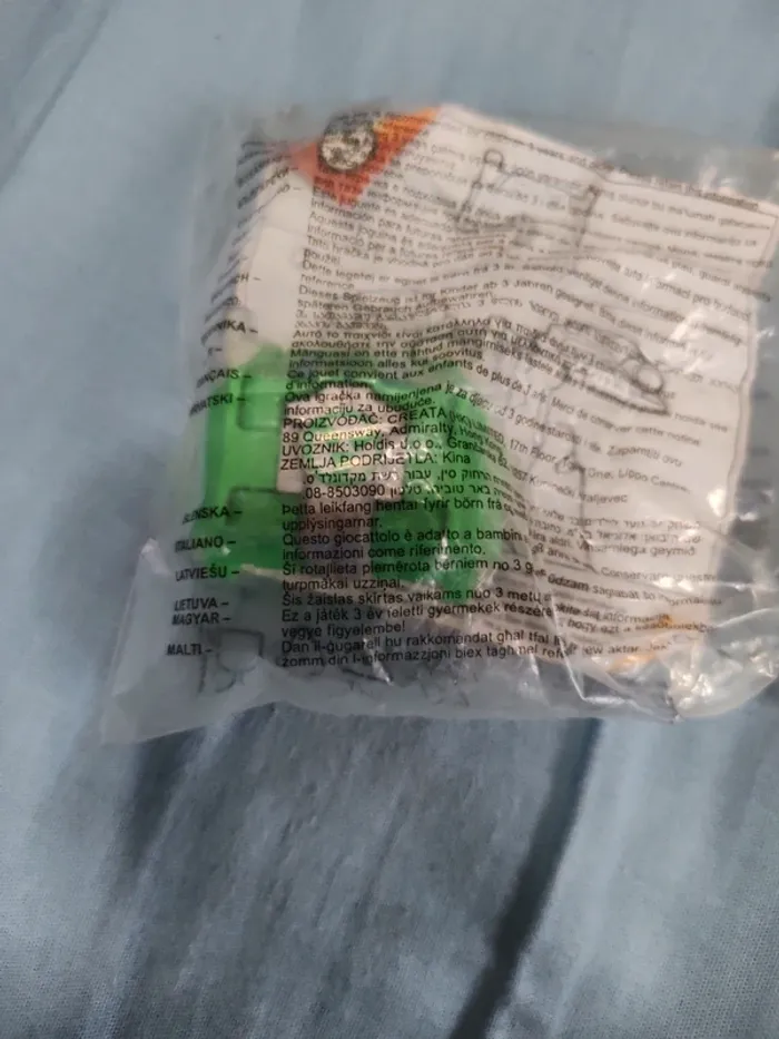 Figurine Bakugan McDonald's - photo numéro 4