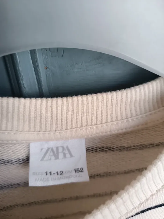 Pull marinière Zara - photo numéro 2