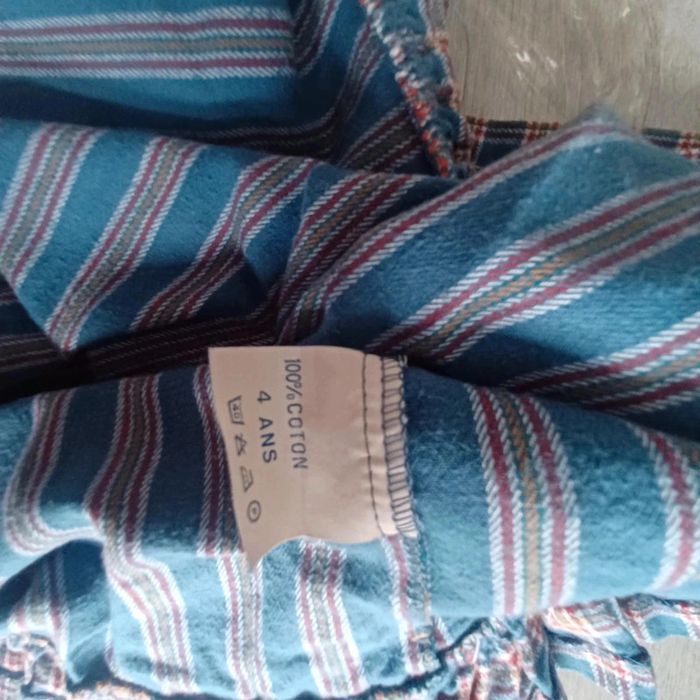 Tunique robe salopette Camaïeu junior - photo numéro 5