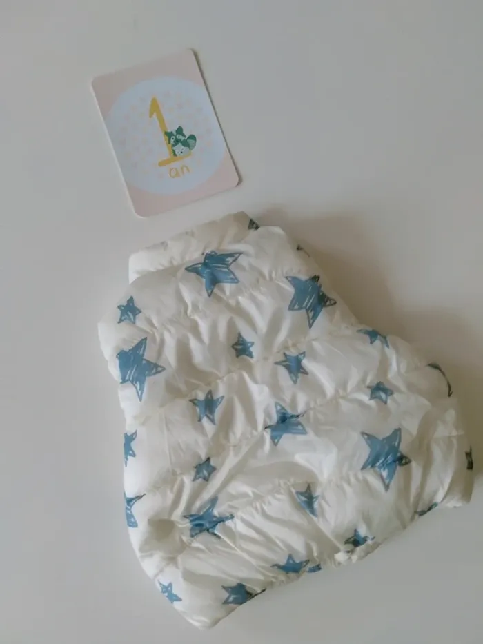 Doudoune sans manches bébé - photo numéro 4