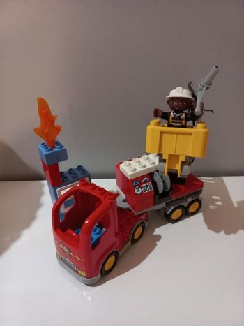 Lego duplo pompiers