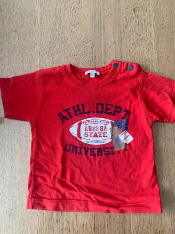 Tee-shirt absorba 12 mois