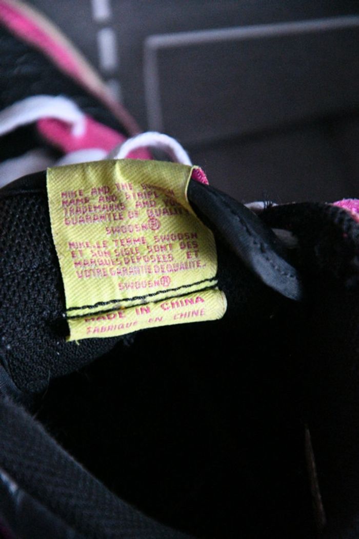 Baskets montantes Nike pointure 36 - photo numéro 13