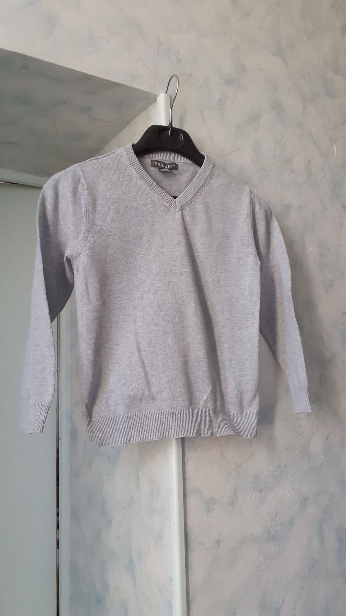 Pull garçon 5-6 ans