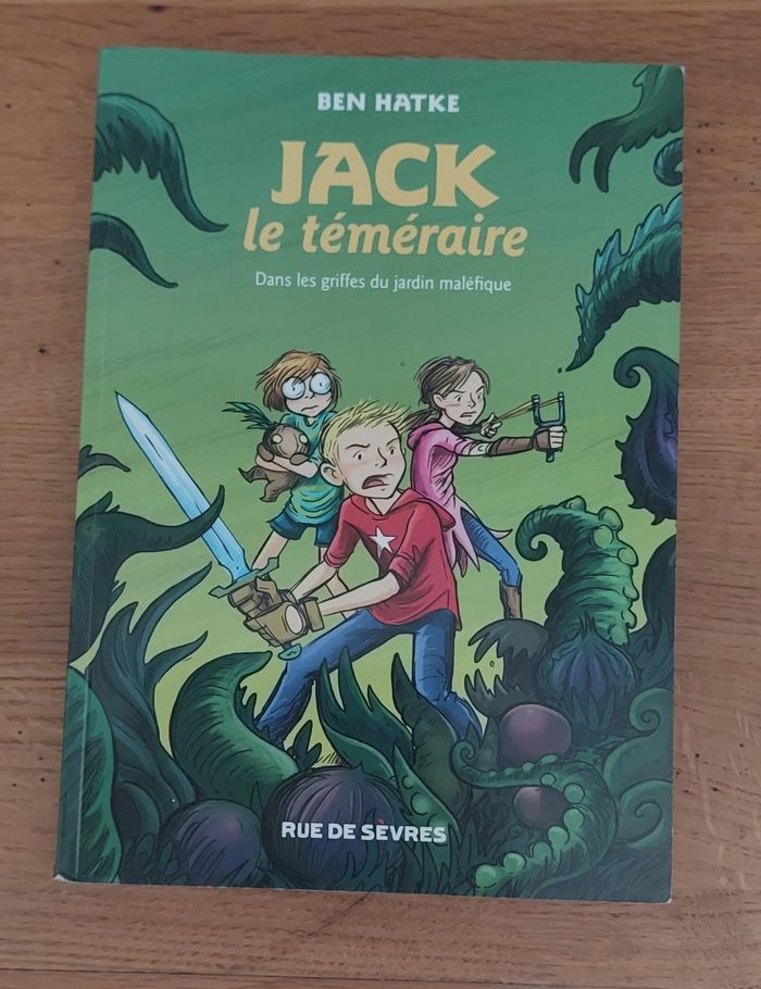 Jack le téméraire dans les griffes du jardin maléfique - photo numéro 1